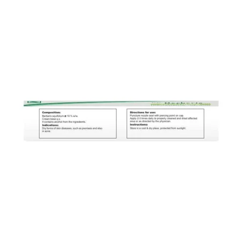 Schwabe Topi Berberis Cream 25g