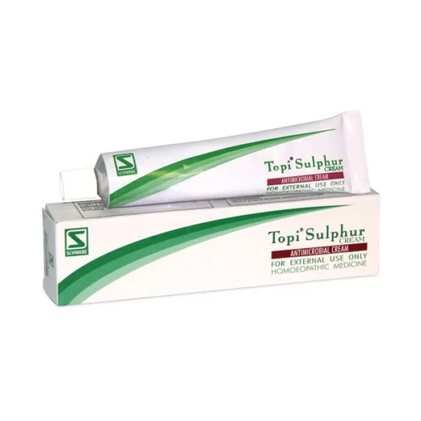 Schwabe Topi Sulphur Cream 25g