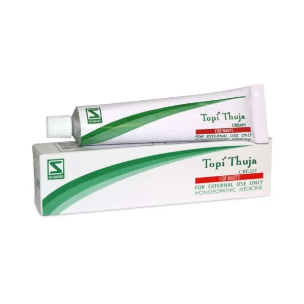 Schwabe Topi Thuja Cream 25g