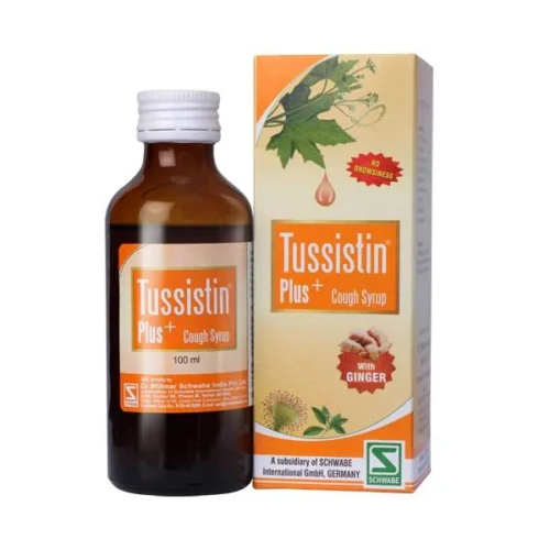 Schwabe Tussistin Plus Syrup 100ml